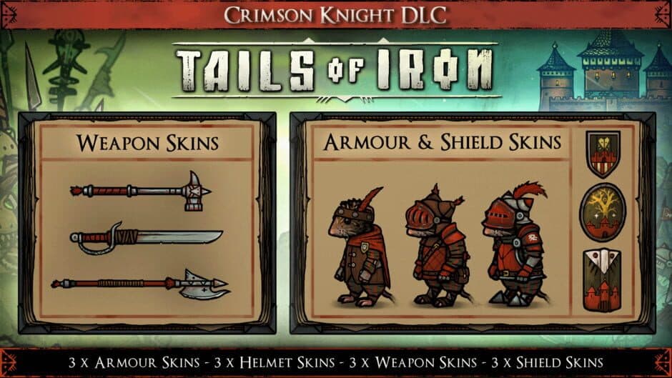 Tails of Iron: Crimson Knight DLC screenshot 1