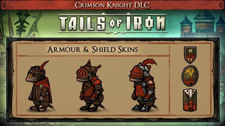 Tails of Iron: Crimson Knight DLC screenshot 2