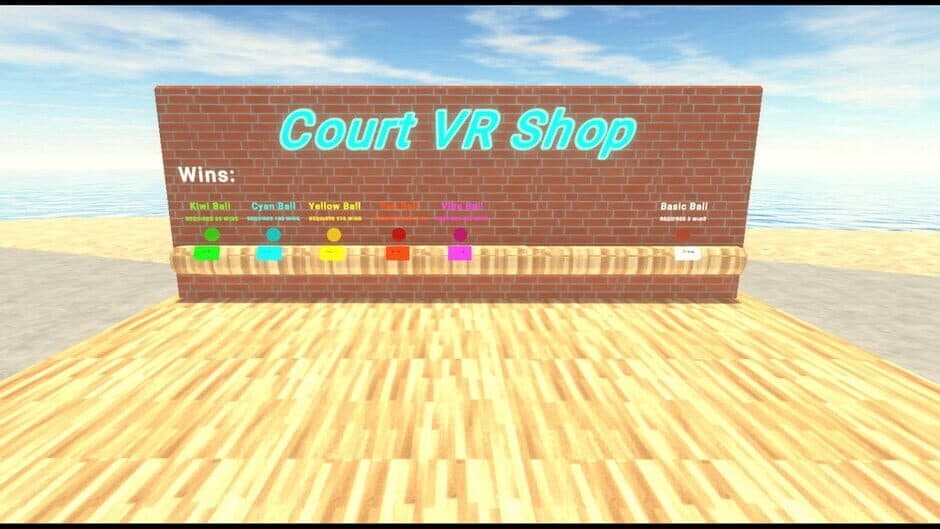 Basketball Court VR screenshot 3