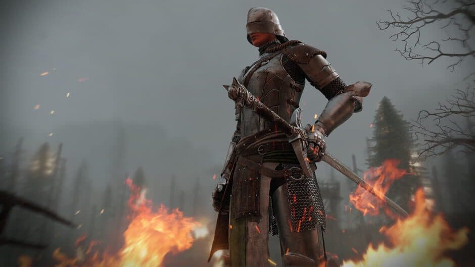For Honor: The Unsung Knight - Warden Hero Skin screenshot 3
