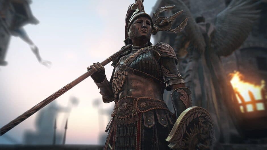 For Honor: Queen Kalliopi Gladiator Hero Skin screenshot 2