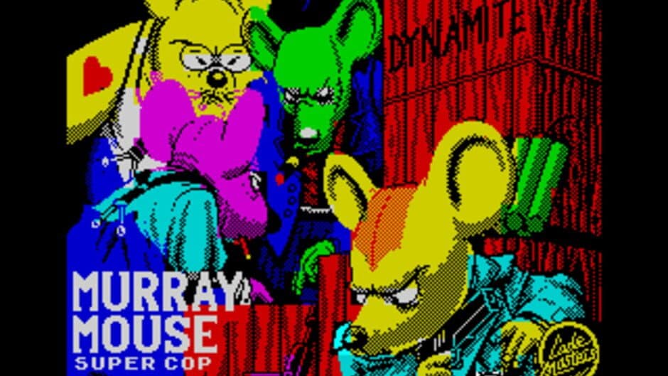 Murray Mouse: Supercop screenshot 1