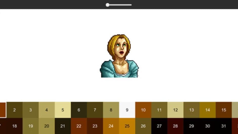 Color by Number: Medieval Portrait screenshot 3