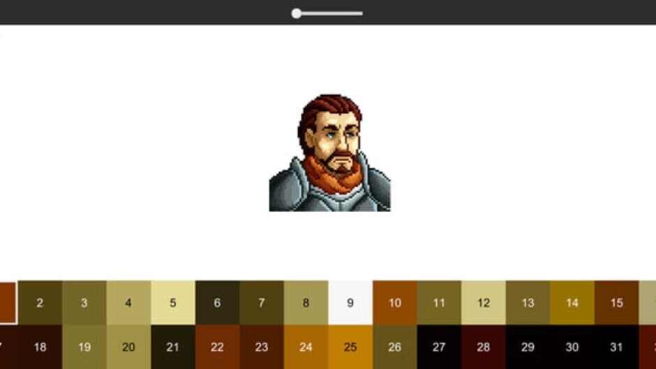 Color by Number: Medieval Portrait screenshot 4