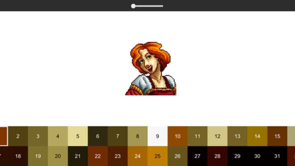 Color by Number: Medieval Portrait screenshot 2