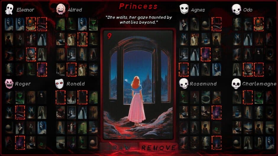 Scary Bingo screenshot 2