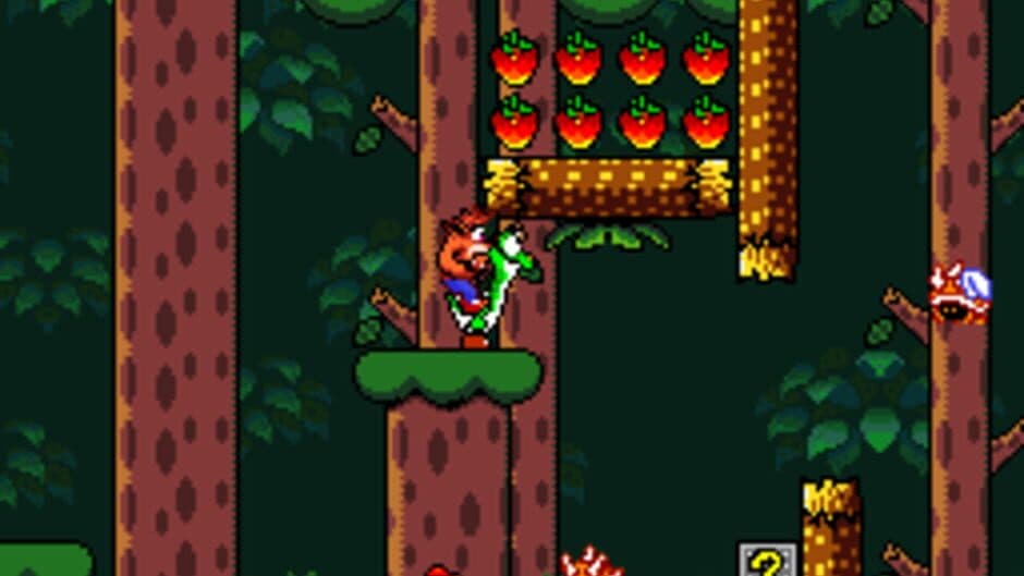 Crash Bandicoot and the Retro Dimension screenshot 1