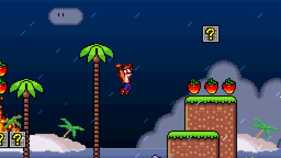 Crash Bandicoot and the Retro Dimension screenshot 4