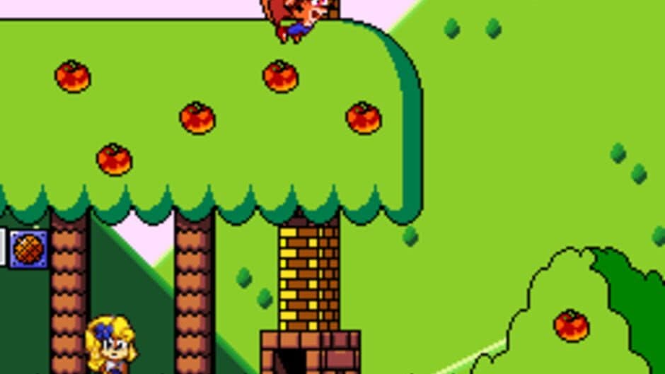 Crash Bandicoot and the Retro Dimension screenshot 2