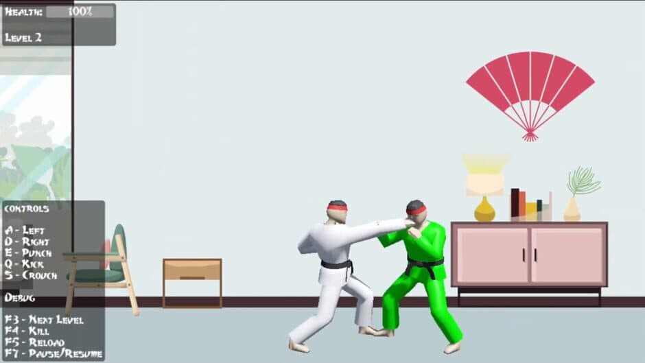 Enter the Dojo screenshot 1