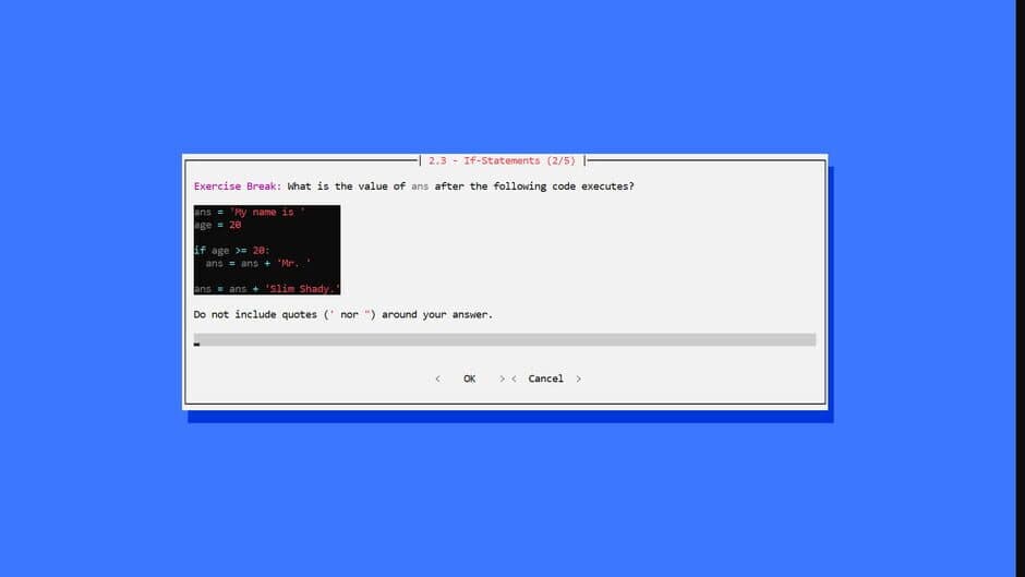 Learn Programming: Python - Retro screenshot 3