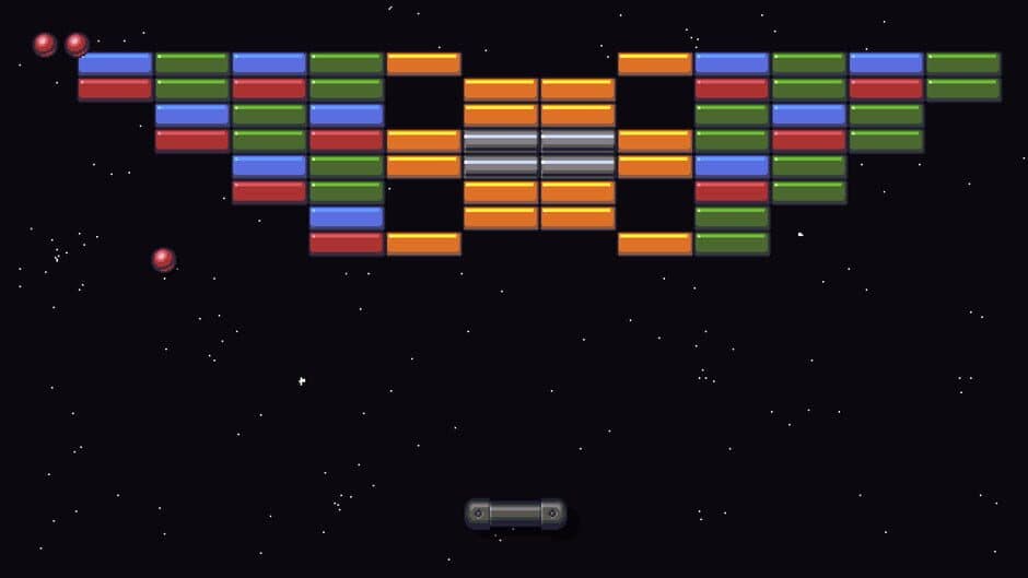 2D Brick Breaker Game Remastered screenshot 3