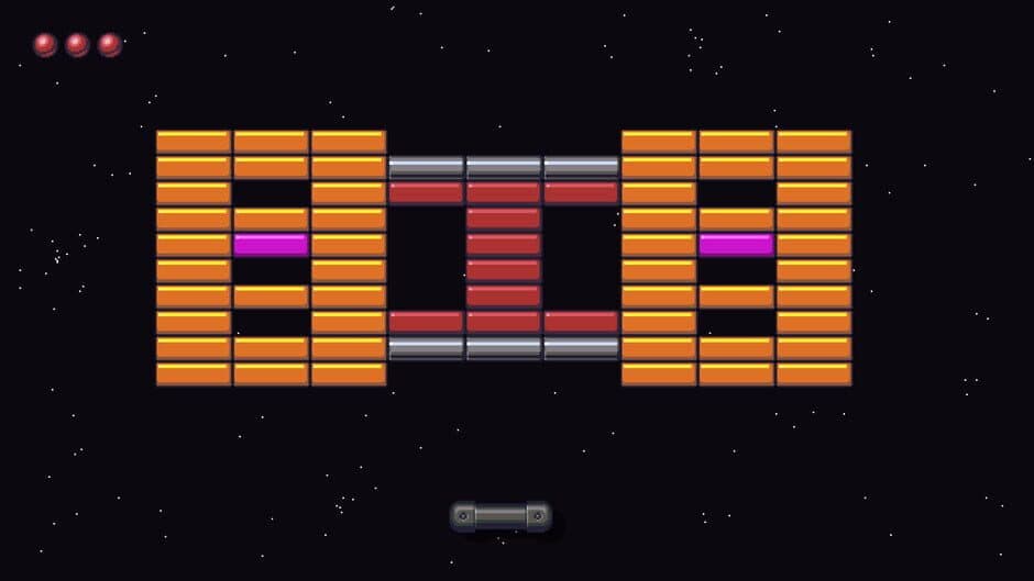2D Brick Breaker Game Remastered screenshot 4