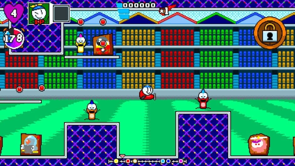 Strato Freaks DX screenshot 2