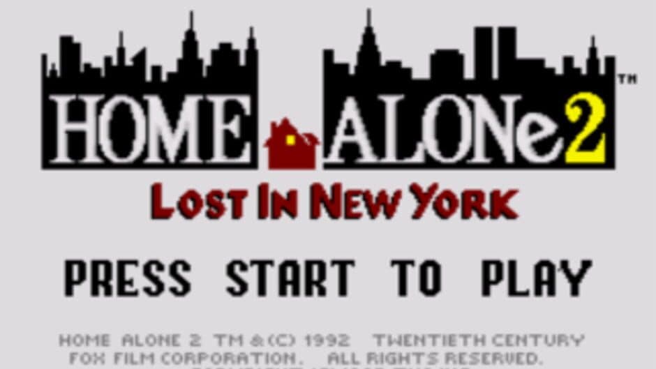 Home Alone 2: Lost in New York screenshot 1