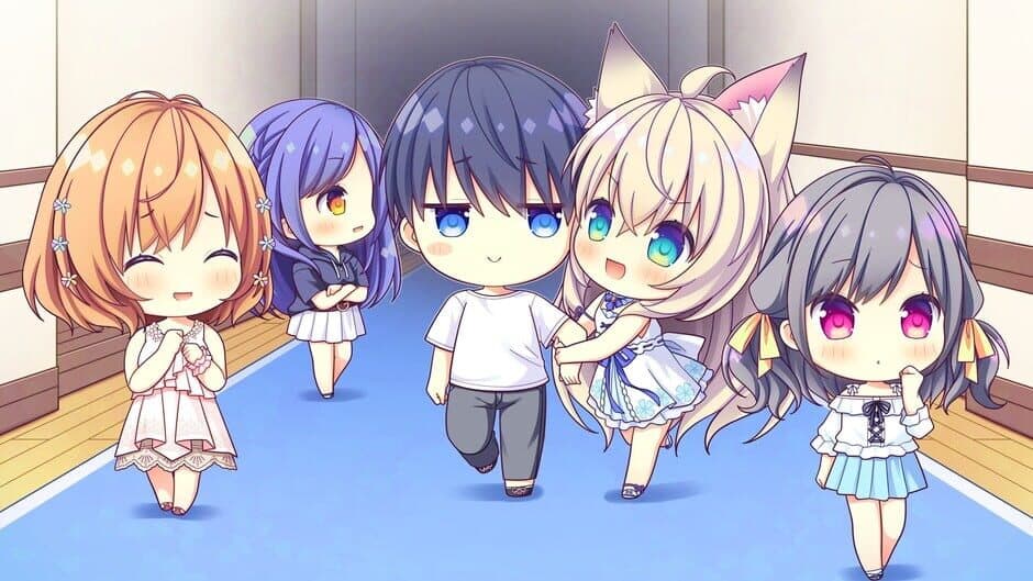 Yumahorome: Toki wo Tometa Yakata de Asu wo Sagasu Maigo-tachi screenshot 4