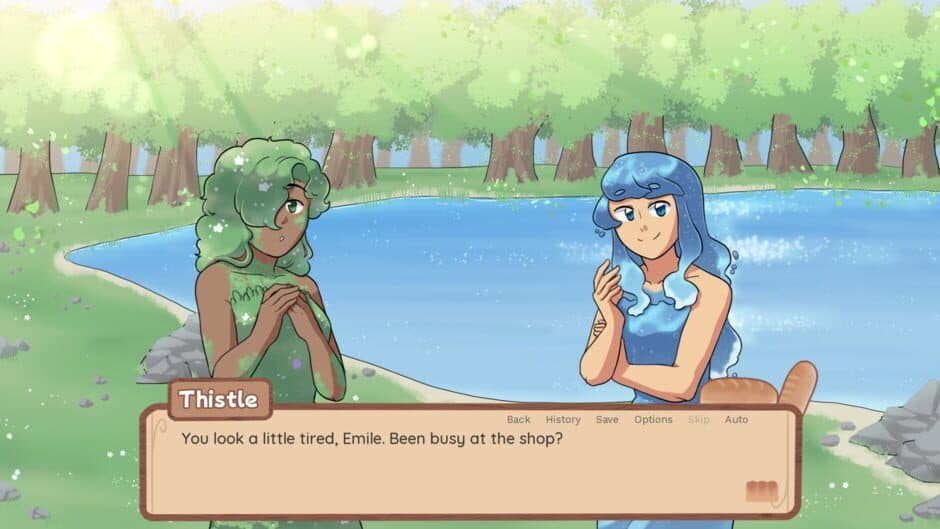 Bread Makes the Heart Aflutter screenshot 2