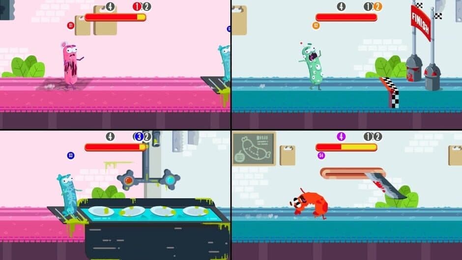 Run Sausage Run!: Bones Edition screenshot 4