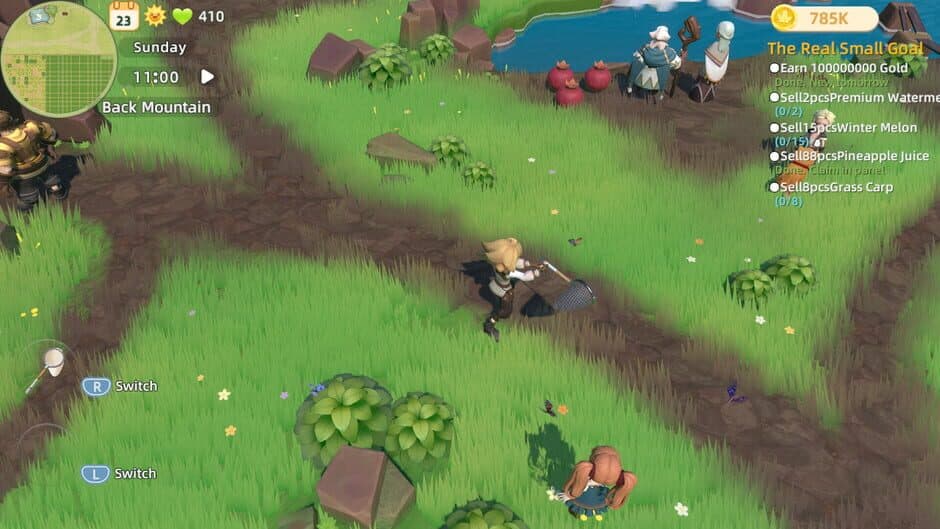 Breath of the Pasture screenshot 3