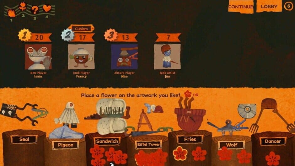 We, Junk Artists screenshot 1