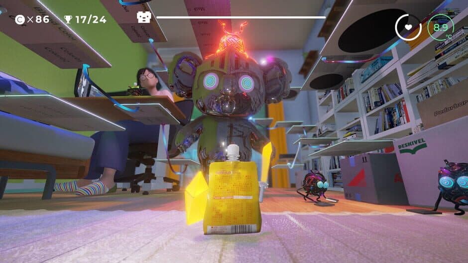 Balanced Food CalorieMate for Game Creators: Jelly Mission screenshot 2