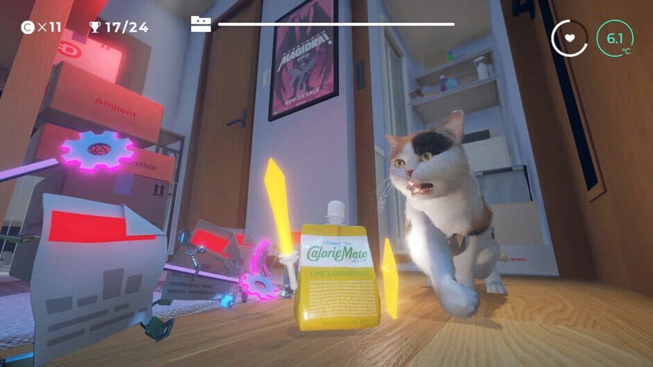 Balanced Food CalorieMate for Game Creators: Jelly Mission screenshot 3