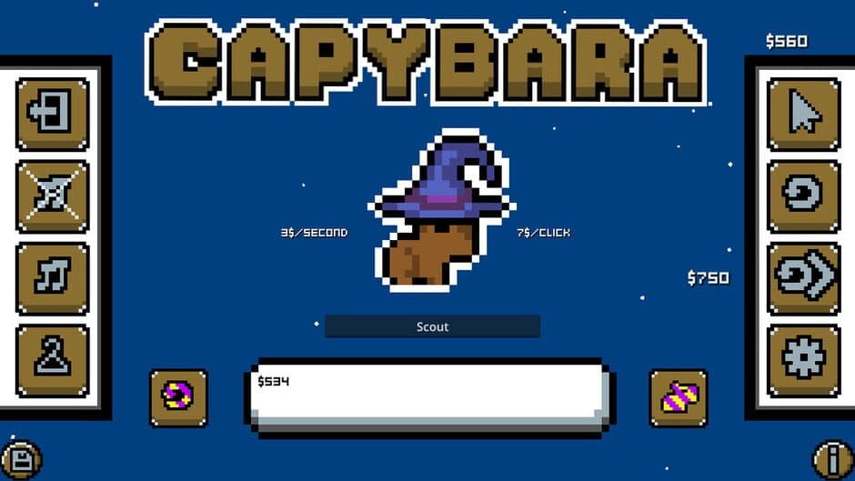 Capybara Achievement Clicker screenshot 2