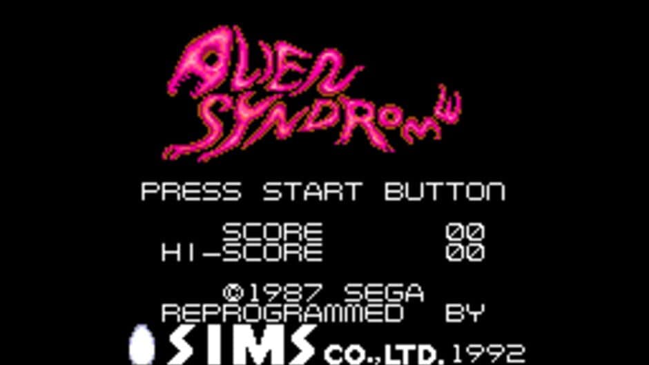 Alien Syndrome GG2SMS screenshot 1