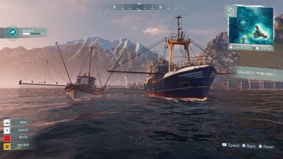 Ship Simulator: Ocean Fishing screenshot 2