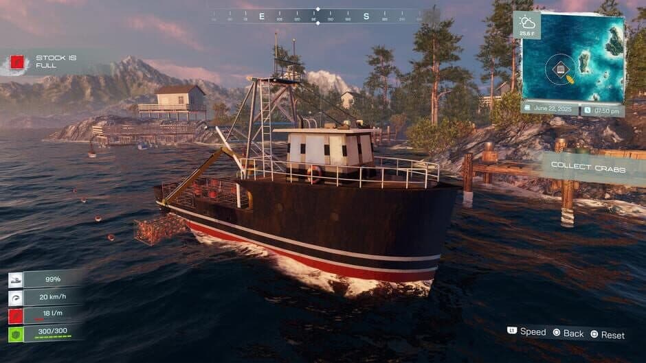 Ship Simulator: Ocean Fishing screenshot 3