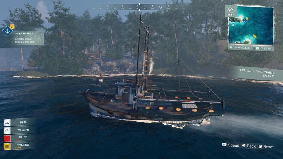 Ship Simulator: Ocean Fishing screenshot 4