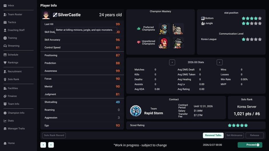 Teamfight Manager 2 screenshot 3