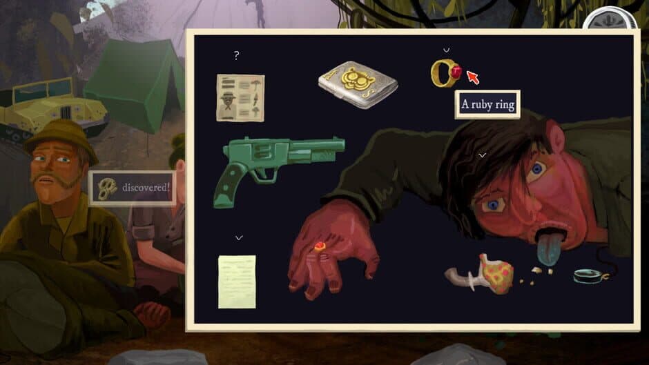 Golden Idol Investigations: The Curse of the Last Reaper screenshot 3