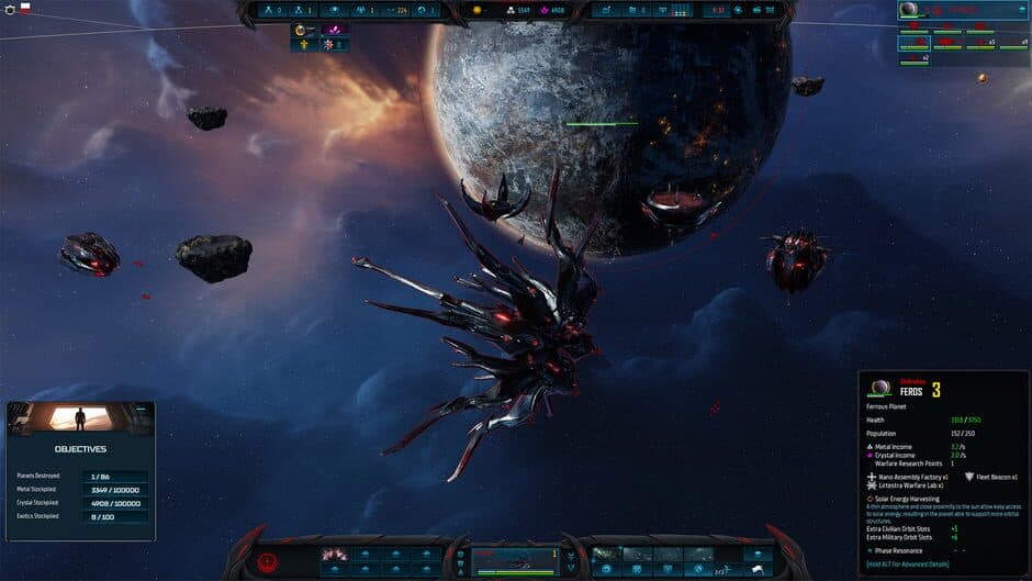Sins of a Solar Empire II: Paths to Power screenshot 1