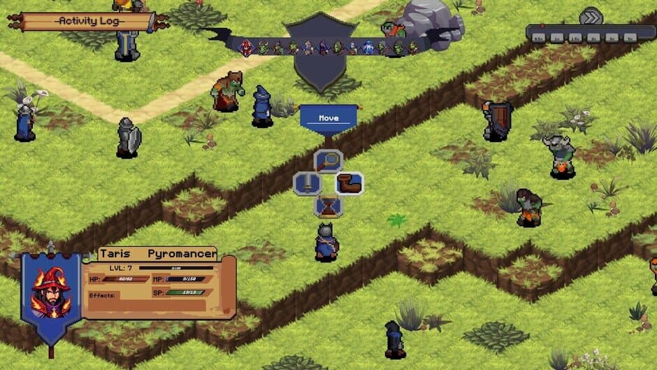 Ashes & Blood screenshot 1