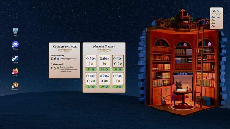 Black Cat Book Club screenshot 2