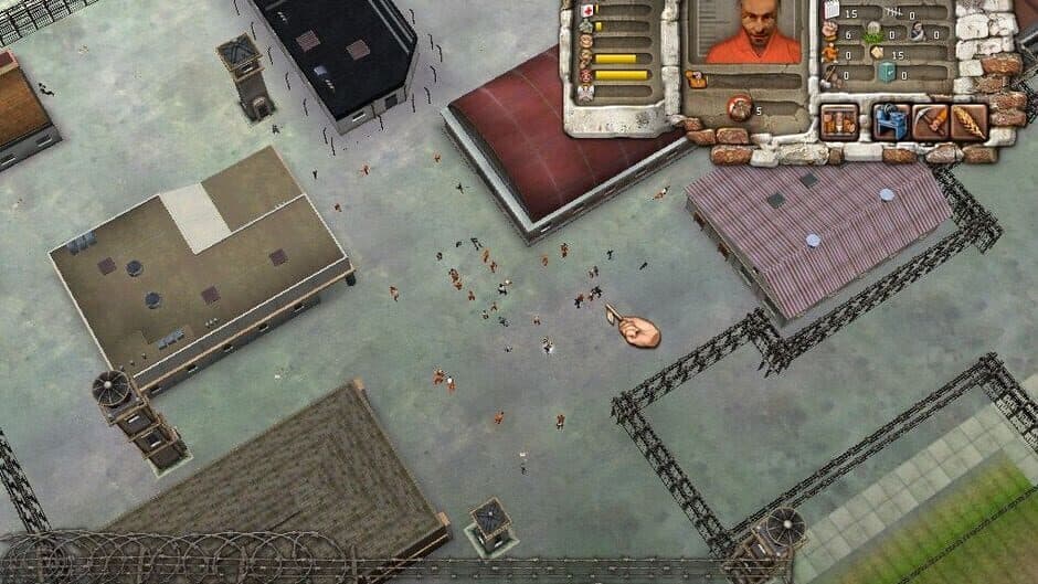 Prison Tycoon 2: Maximum Security screenshot 1