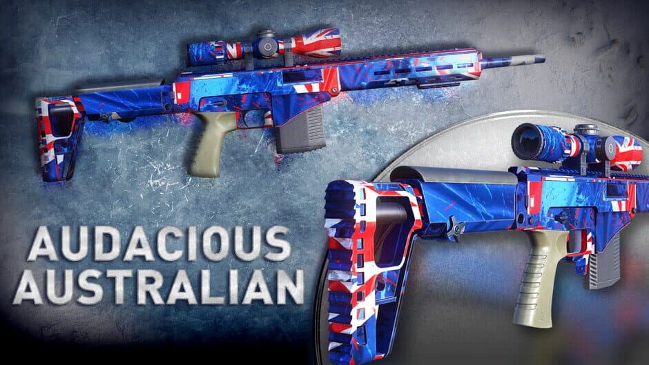 Sniper Ghost Warrior Contracts: World Flags Skin Pack screenshot 3
