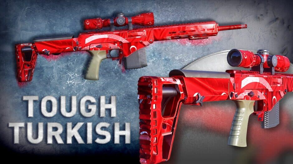 Sniper Ghost Warrior Contracts: World Flags Skin Pack screenshot 2