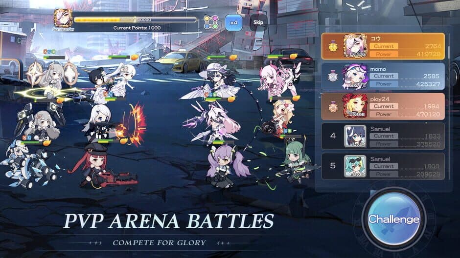 Goddess of Fate: Anime RPG screenshot 4