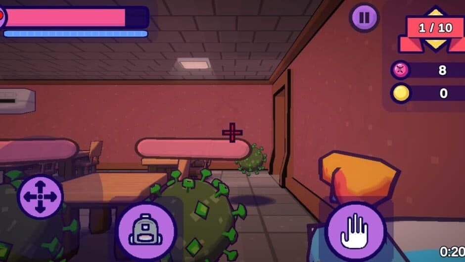 Contagious Mayhem screenshot 2