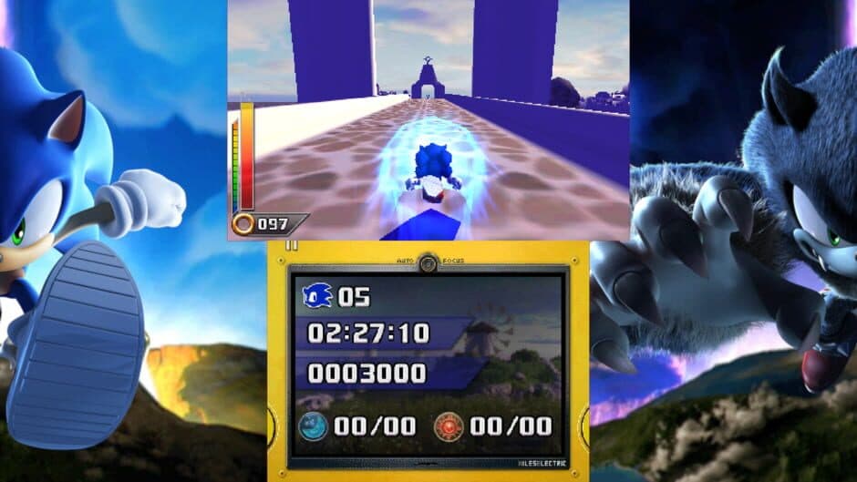 Sonic Unleashed 3DS screenshot 4