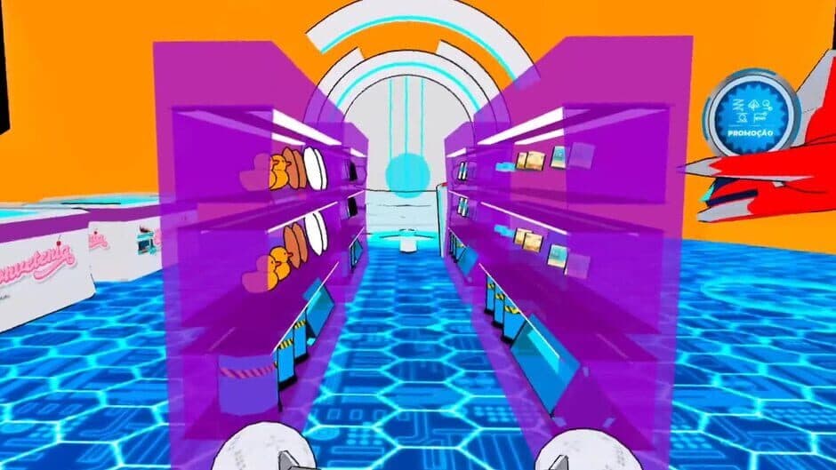 Supermarket VR screenshot 2