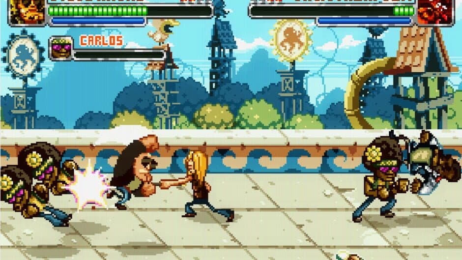 Steve Magal: Fists of Brutal Truth screenshot 4