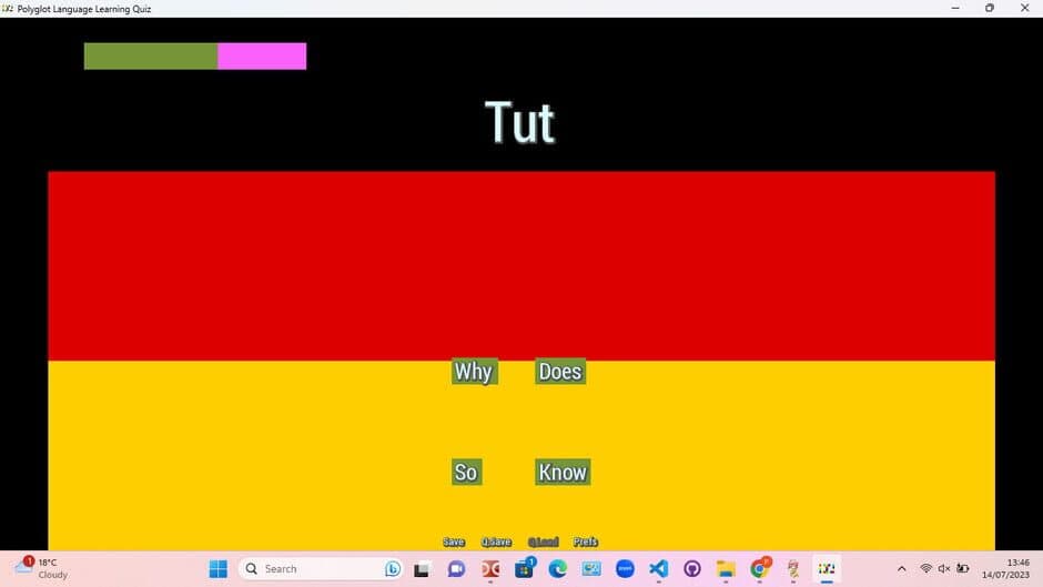 Polyglot Language Learning Quiz screenshot 3