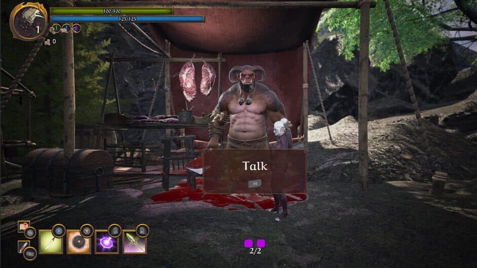 Dokkalfar: The Ballads of Vivi the Dark Elf screenshot 2