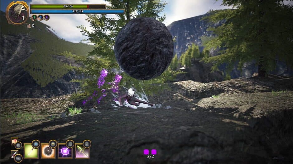 Dokkalfar: The Ballads of Vivi the Dark Elf screenshot 4