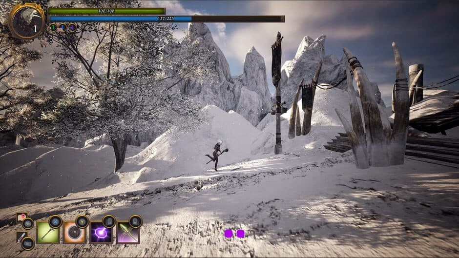Dokkalfar: The Ballads of Vivi the Dark Elf screenshot 3
