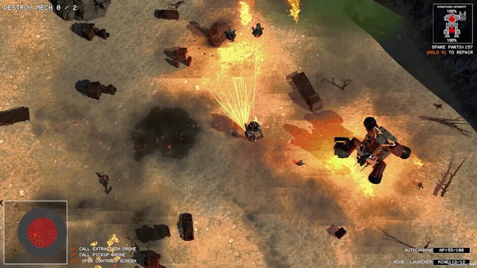 Hardkill System screenshot 1
