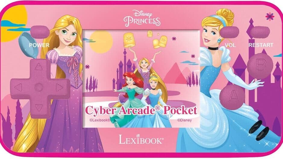 Disney Princess Cyber Arcade Pocket screenshot 1